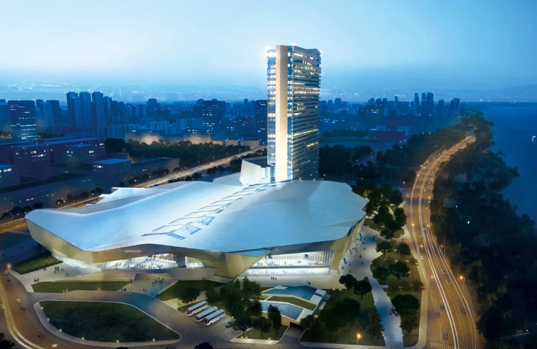 酒店案例 | 助力打造南京江北新區新地標建筑，揚子江國際會議中心酒店！